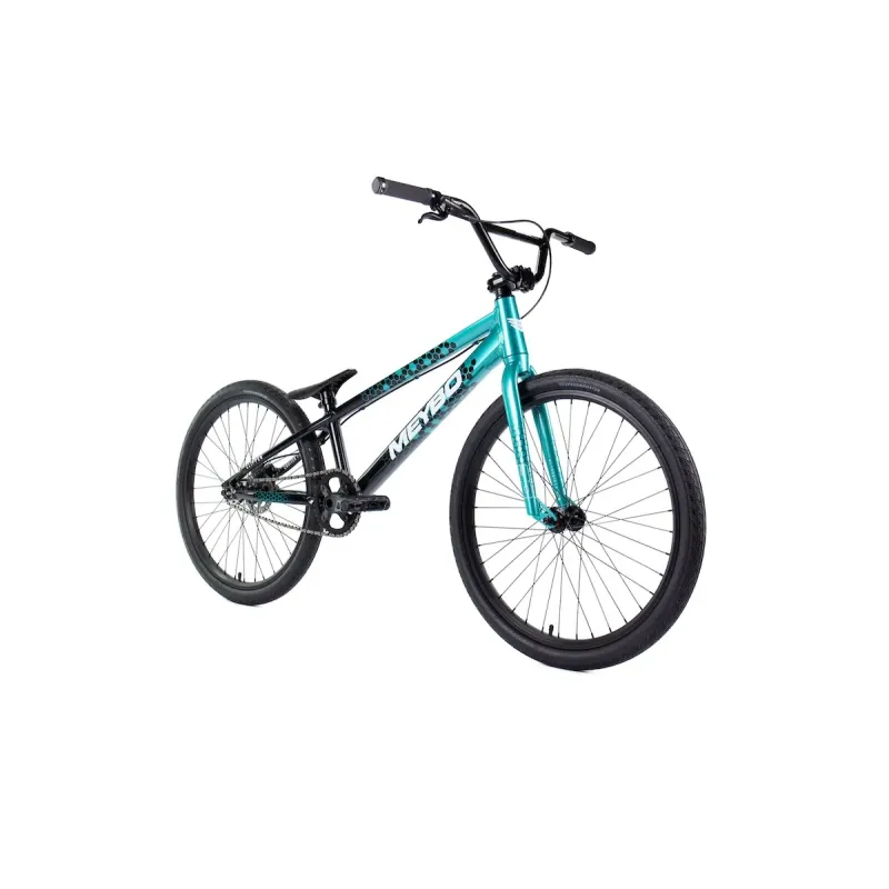 Meybo Clipper 2026 Pro Cruiser (22"TT) BMX Race Bike - Black/Green/White