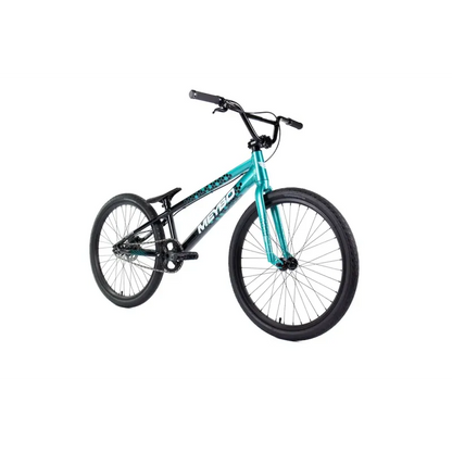 Meybo Clipper 2026 Pro Cruiser (22"TT) BMX Race Bike - Black/Green/White