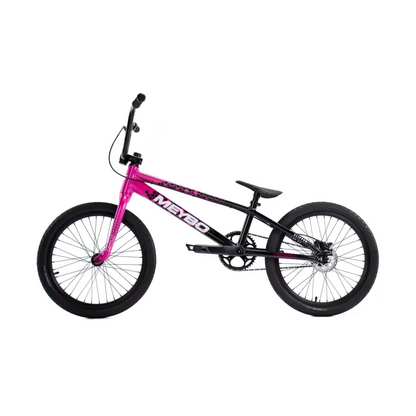 Meybo Clipper 2026 Expert XL (20.6"TT) BMX Race Bike - Black/Pink/White