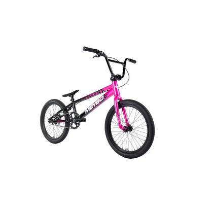 Meybo Clipper 2026 Expert XL (20.6"TT) BMX Race Bike - Black/Pink/White