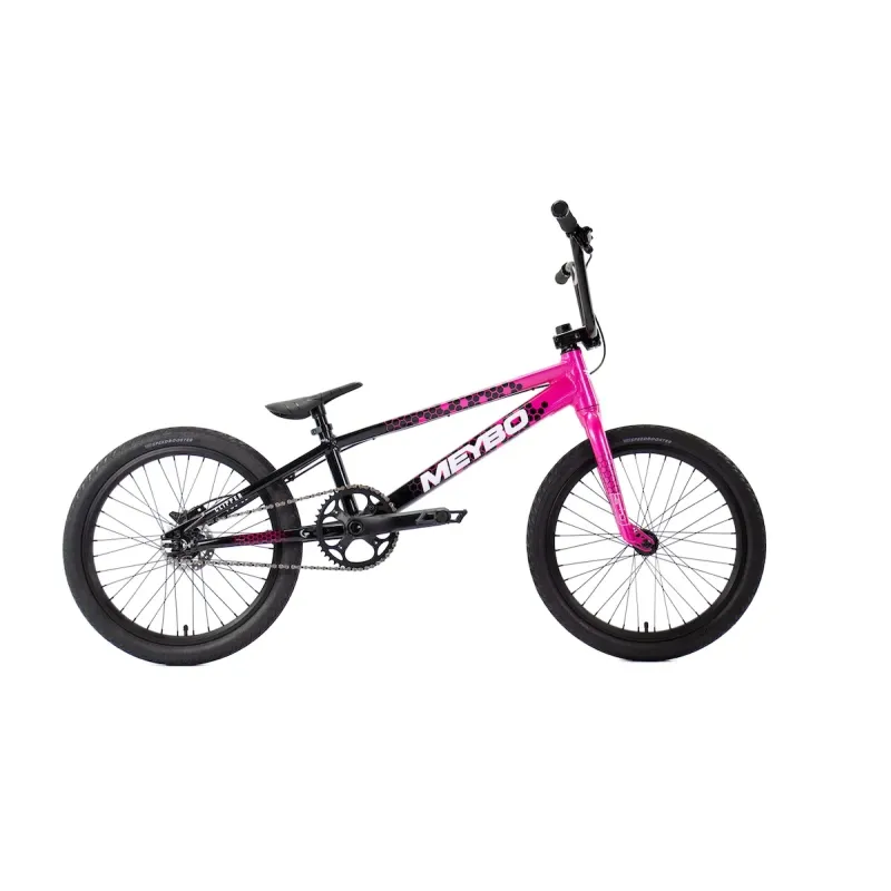 Meybo Clipper 2026 Pro (21"TT) BMX Race Bike - Black/Pink/White