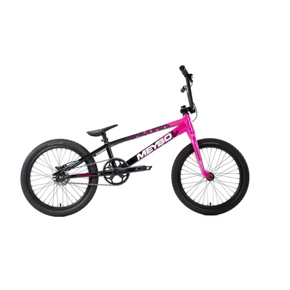 Meybo Clipper 2026 Pro (21"TT) BMX Race Bike - Black/Pink/White