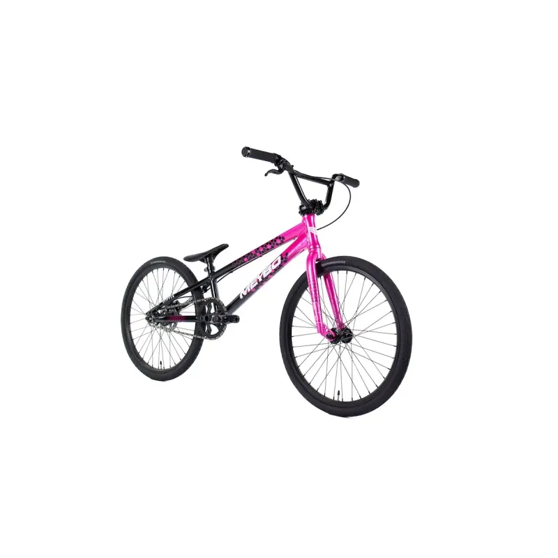 Meybo Clipper 2026 Expert XL (20.6"TT) BMX Race Bike - Black/Pink/White