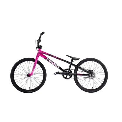 Meybo Clipper 2026 Expert (19.6"TT) BMX Race Bike - Black/Pink/White