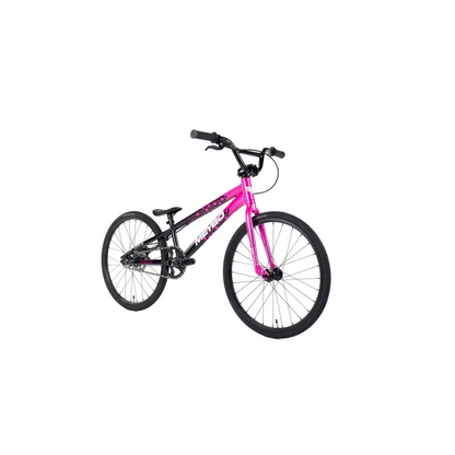Meybo Clipper 2026 Junior (18.7"TT) BMX Race Bike - Black/Pink/White