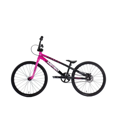 Meybo Clipper 2026 Junior (18.7"TT) BMX Race Bike - Black/Pink/White