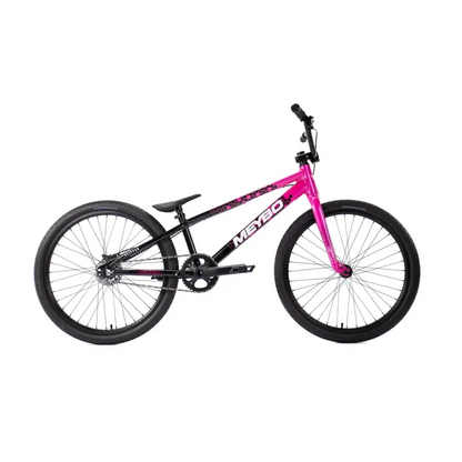 Meybo Clipper 2026 Pro Cruiser (22"TT) BMX Race Bike - Black/Pink/White