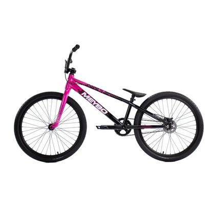 Meybo Clipper 2026 Pro Cruiser (22"TT) BMX Race Bike - Black/Pink/White