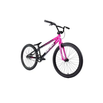 Meybo Clipper 2026 Pro Cruiser (22"TT) BMX Race Bike - Black/Pink/White