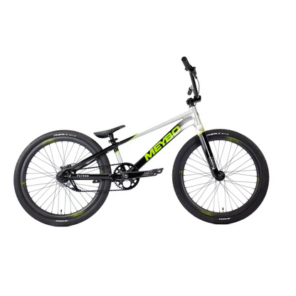 Meybo Patron 2026 Expert (19.6"TT) BMX Race Bike - Black/Grey/Lime