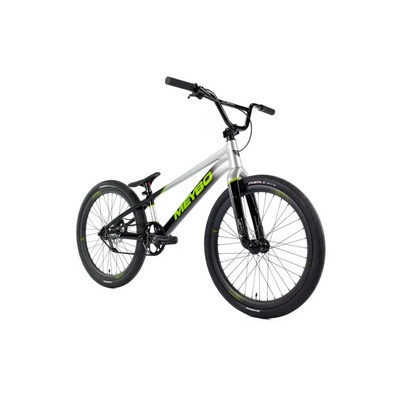 Meybo Patron 2026 Pro XXXL (22.5"TT) BMX Race Bike - Black/Grey/Lime