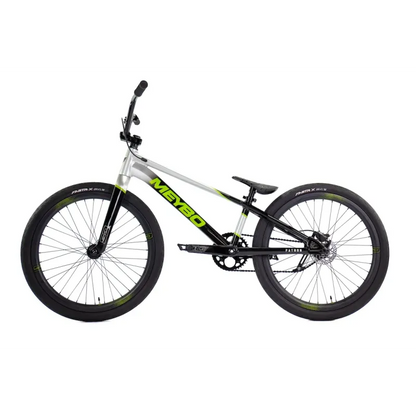 Meybo Patron 2026 Expert XL (20.6"TT) BMX Race Bike - Black/Grey/Lime