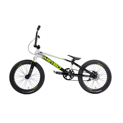 Meybo Patron 2026 Pro XXL (22"TT) BMX Race Bike - Black/Grey/Lime