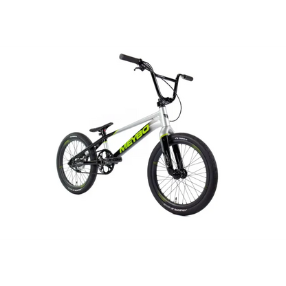 Meybo Patron 2026 Expert (19.6"TT) BMX Race Bike - Black/Grey/Lime