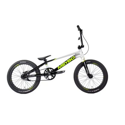Meybo Patron 2026 Pro XXXL (22.5"TT) BMX Race Bike - Black/Grey/Lime
