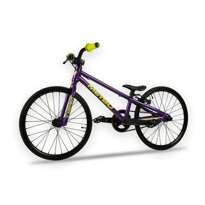 Meybo 2026 Rascal Micro (15.9"TT) BMX Race Bike 18"- Purple/NeonYellow