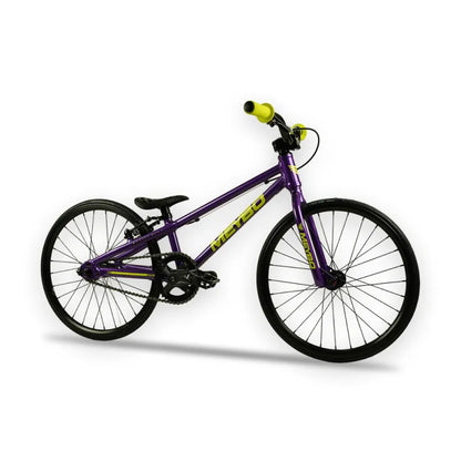 Meybo 2026 Rascal Micro (15.9"TT) BMX Race Bike 18"- Purple/NeonYellow