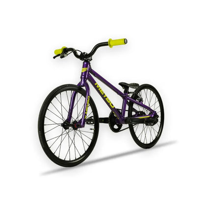 Meybo 2026 Rascal Micro (15.9"TT) BMX Race Bike 18"- Purple/NeonYellow