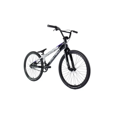 Meybo Superclass 2026 Pro (21"TT) BMX Race Bike - Black/Grey/Purple