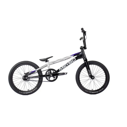 Meybo Superclass 2026 Cruiser Pro (21"TT) BMX Race Bike - Black/Grey/Purple
