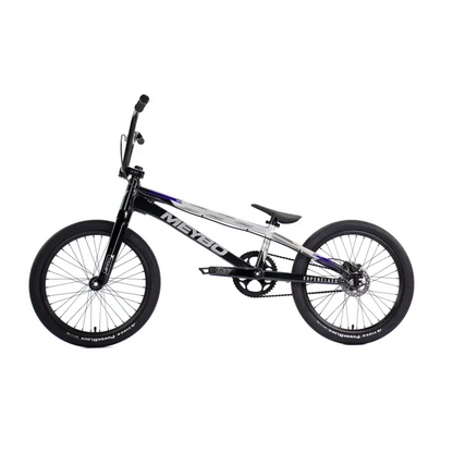 Meybo Superclass 2026 Pro (21"TT) BMX Race Bike - Black/Grey/Purple