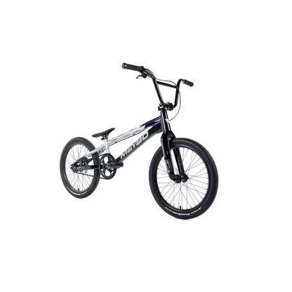 Meybo Superclass 2026 Junior (18.7"TT) BMX Race Bike - Black/Grey/Purple