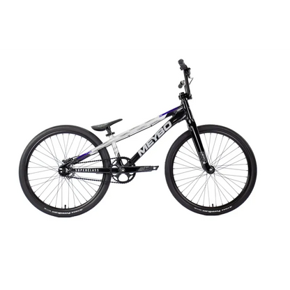 Meybo Superclass 2026 Cruiser Pro (21"TT) BMX Race Bike - Black/Grey/Purple