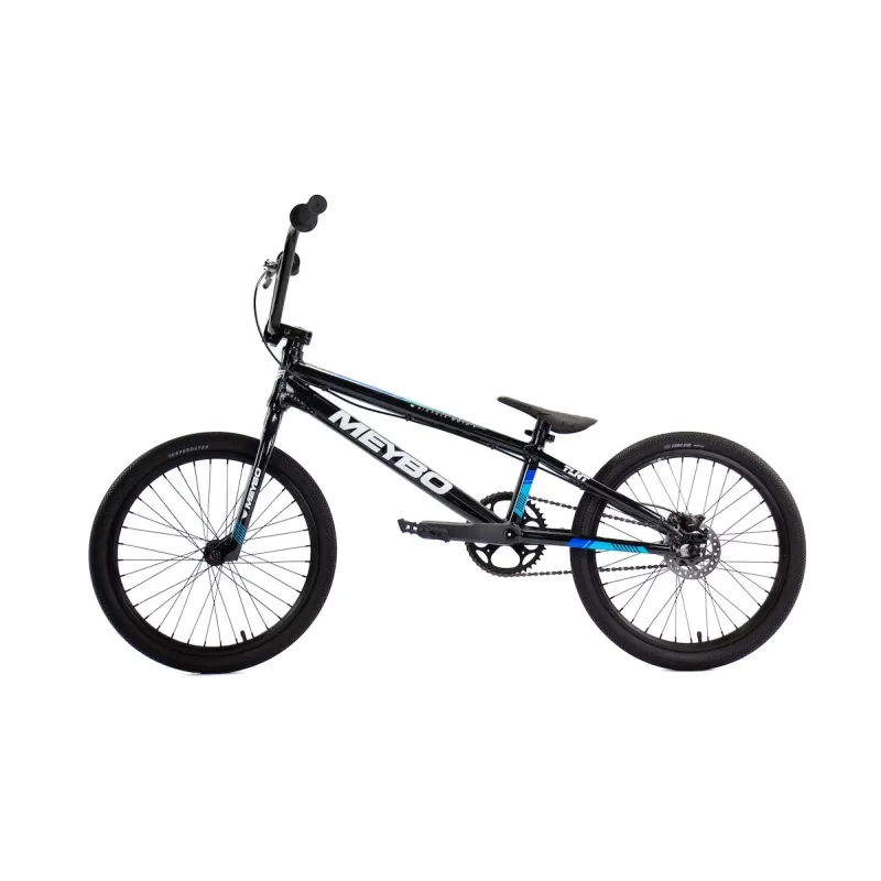 Meybo TLNT 2026 PRO XL (21.5"TT) BMX Race Bike - Black/White/Blue