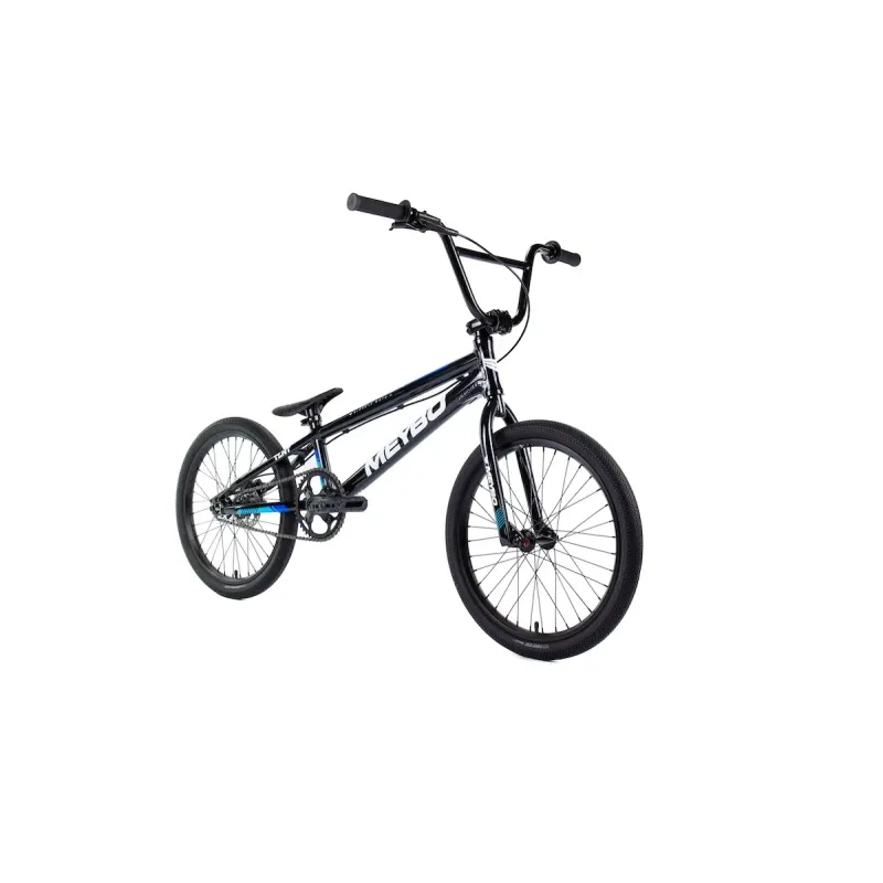 Meybo TLNT 2026 PRO XL (21.5"TT) BMX Race Bike - Black/White/Blue