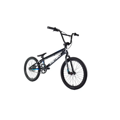Meybo TLNT 2026 PRO XL (21.5"TT) BMX Race Bike - Black/White/Blue