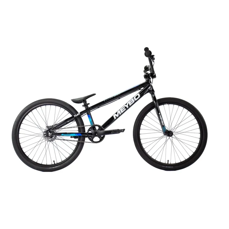 Meybo TLNT 2026 Cruiser PRO (22"TT) BMX Race Bike - Black/White/Blue