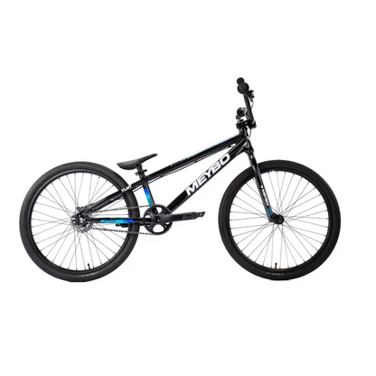 Meybo TLNT 2026 Cruiser PRO (22"TT) BMX Race Bike - Black/White/Blue