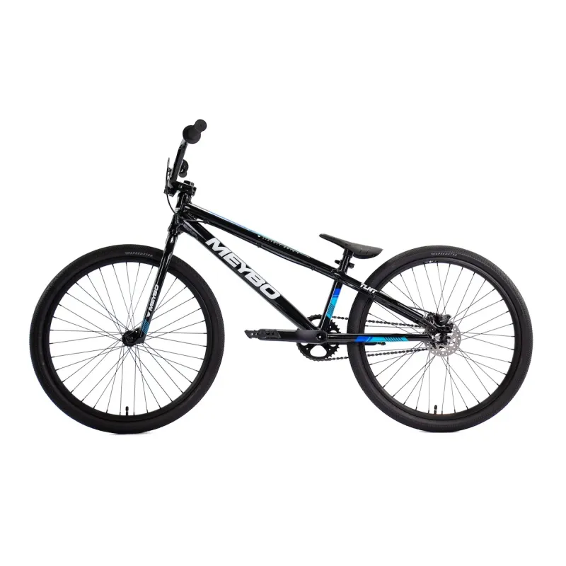 Meybo TLNT 2026 Cruiser PRO (22"TT) BMX Race Bike - Black/White/Blue
