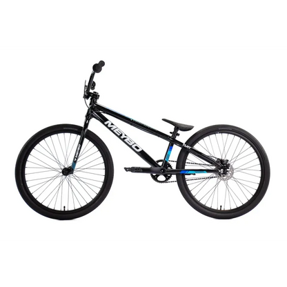 Meybo TLNT 2026 Cruiser PRO (22"TT) BMX Race Bike - Black/White/Blue