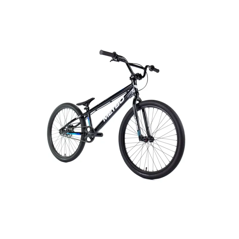 Meybo TLNT 2026 Cruiser PRO (22"TT) BMX Race Bike - Black/White/Blue
