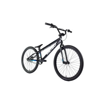 Meybo TLNT 2026 Cruiser PRO (22"TT) BMX Race Bike - Black/White/Blue