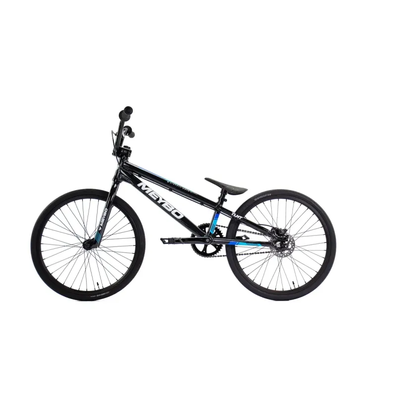 Meybo TLNT 2026 Expert (19.6"TT) BMX Race Bike - Black/White/Blue