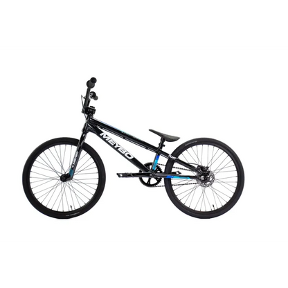 Meybo TLNT 2026 Expert (19.6"TT) BMX Race Bike - Black/White/Blue