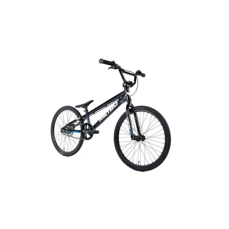 Meybo TLNT 2026 Expert (19.6"TT) BMX Race Bike - Black/White/Blue
