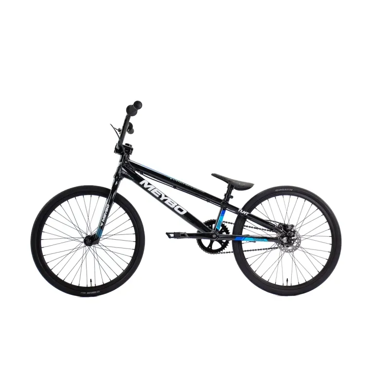 Meybo TLNT 2026 Expert XL (20.7"TT) BMX Race Bike - Black/White/Blue