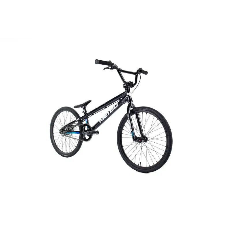 Meybo TLNT 2026 Expert XL (20.7"TT) BMX Race Bike - Black/White/Blue