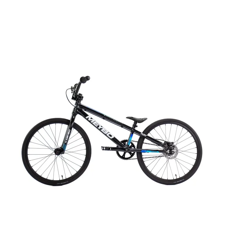Meybo TLNT 2026 Junior (18.5"TT) BMX Race Bike - Black/White/Blue