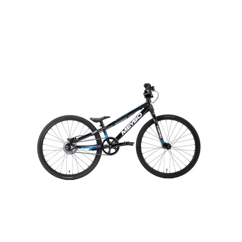 Meybo TLNT 2026 Micro (16.8"TT) BMX Race Bike - Black/White/Blue