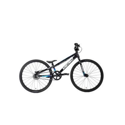 Meybo TLNT 2026 Micro (16.8"TT) BMX Race Bike - Black/White/Blue