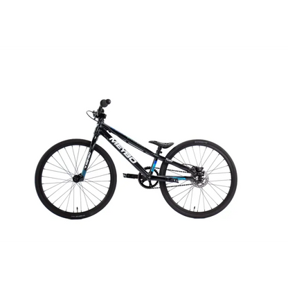 Meybo TLNT 2026 Micro (16.8"TT) BMX Race Bike - Black/White/Blue