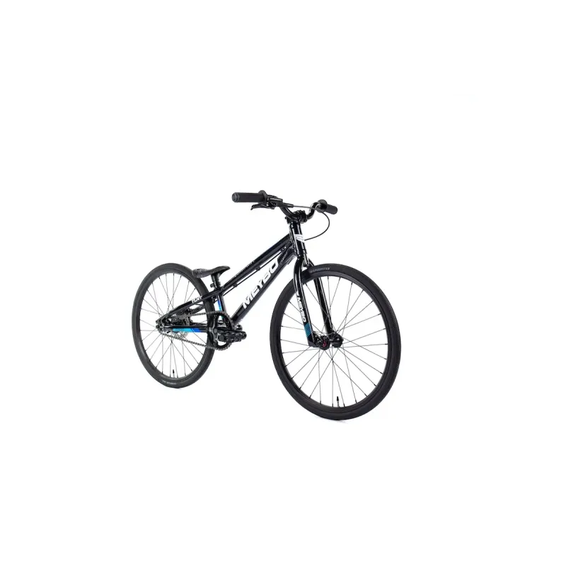 Meybo TLNT 2026 Micro (16.8"TT) BMX Race Bike - Black/White/Blue