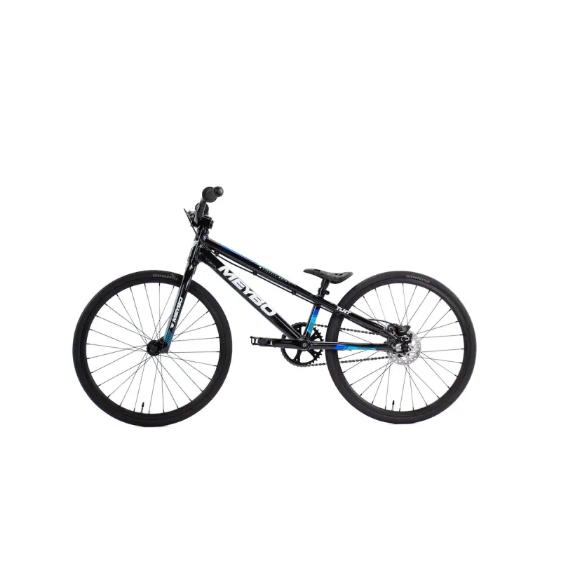 Meybo TLNT 2026 Mini (17.5"TT) BMX Race Bike - Black/White/Blue