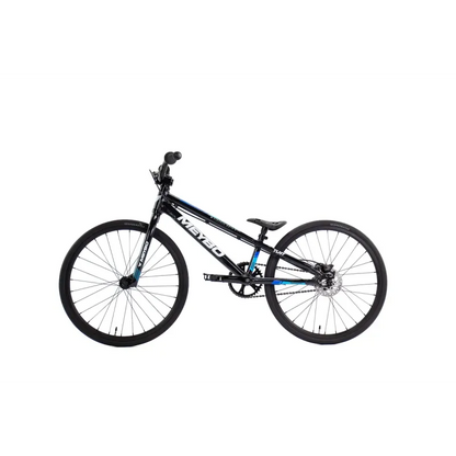 Meybo TLNT 2026 Mini (17.5"TT) BMX Race Bike - Black/White/Blue