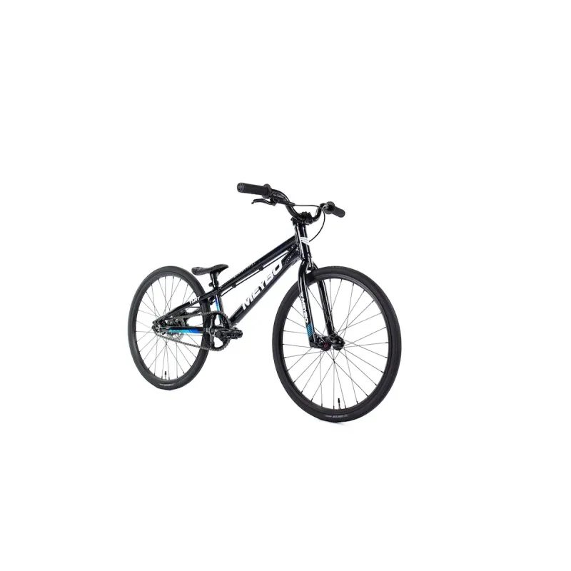 Meybo TLNT 2026 Mini (17.5"TT) BMX Race Bike - Black/White/Blue