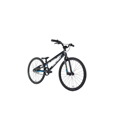 Meybo TLNT 2026 Mini (17.5"TT) BMX Race Bike - Black/White/Blue